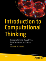 جلد کتاب مقدمهای بر تفکر محاسباتی(Introduction to Computational Thinking)