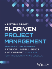 جلد کتاب AI-Driven Project Management: استفاده از هوش مصنوعی و ChatGPT برای بهبود مدیریت پروژه