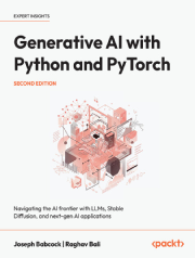 کتاب آموزش ساخت مدلهای هوش مصنوعی مولد با استفاده از Python و PyTorch - ویرایش دوم