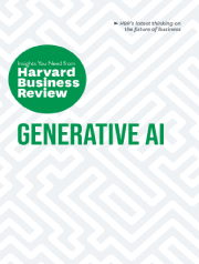 کتاب کتاب «هوش مصنوعی مولد: بینشهایی که باید بدانید از Harvard Business Review»
اثر Harvard Business Review