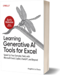 Learning Generative AI Tools for Excel