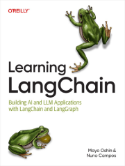 کتاب یادگیری LangChain اثرMayo Oshin and Nuno Campos