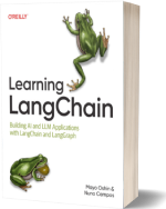 کتاب یادگیری LangChain اثرMayo Oshin and Nuno Campos
