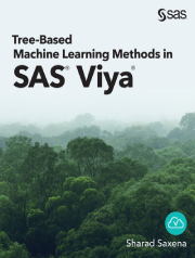 جلد کتاب روشهای یادگیری ماشین مبتنی بر درخت در SAS Viya (Tree-Based Machine Learning Methods in SAS Viya)