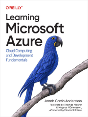 جلد کتاب یادگیری Microsoft Azure: مبانی رایانش ابری و توسعه — نسخه نهایی اثر Jonah Carrio Andersson