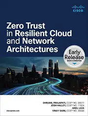 کتاب معماریهای Zero Trust برای شبکههای مقاوم و رایانش ابری