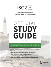 کتاب راهنمای رسمی مطالعه برای مدرک حرفهای امنیت سیستمهای اطلاعاتی (CISSP) از ISC2 ویرایش دهم