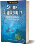 Serious Cryptography: A Practical Introduction to Modern
                  Encryption