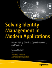 کتاب Solving Identity Management in Modern Applications — توضیح مفاهیم OAuth 2، OpenID Connect و SAML 2 برای توسعهدهندگان نرمافزار