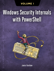 کتاب امنیت داخلی ویندوز با PowerShell اثر James Forshaw