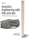 Analytics Engineering with SQL and dbt
