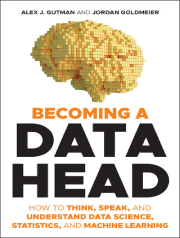 جلد کتاب Becoming a Data Head: راهنمای علم داده و یادگیری ماشین