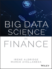 Cover Image of Big Data Science in Finance | جلد کتاب علم دادههای کلان در امور مالی