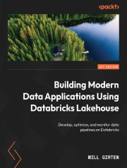 جلد کتاب ساخت برنامههای داده مدرن با استفاده از Databricks Lakehouse