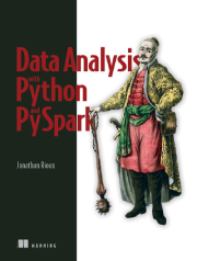 جلد کتاب Data Analysis with Python and PySpark: تحلیل داده با Python و PySpark