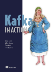 جلد کتاب راهنمای عملی Kafka (Kafka in Action)