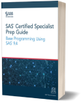 SAS Certified Specialist Prep Guide