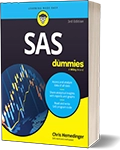 SAS For Dummies Edition: 3