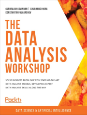 Cover Image of The Data Analysis Workshop | جلد کتاب کارگاه تحلیل دادهها
