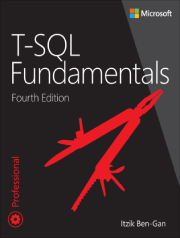 دانلود کتاب T-SQL Fundamentals ویرایش چهارم - Itzik Ben-Gan - آموزش T-SQL در SQL Server و Azure SQL