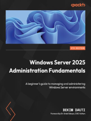 کتاب اصول مدیریت Windows Server 2025: راهنمای مقدماتی برای مدیریت و ادمین سیستمهای ویندوز سرور
