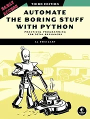 کتاب: خودکارسازی کارهای تکراری با پایتون
Automate the Boring Stuff with Python