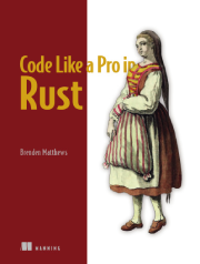 جلد کتاب کدزنی مانند یک حرفهای در Rust
ویرایش: ۱