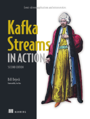 جلد کتاب Kafka Streams in Action نسخه دوم - آموزش پردازش جریانی با Kafka و ksqlDB