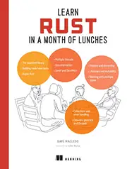 کتاب یادگیری Rust در یک ماه – روزی یک ساعت