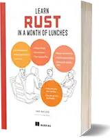 کتاب یادگیری Rust در یک ماه – روزی یک ساعت