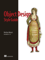 جلد کتاب Object Design Style Guide - آموزش بهترین شیوههای طراحی شیءگرای حرفهای
