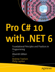 کتاب Pro C# 10 with .NET 6: اصول و مبانی پایهای و عملی در برنامهنویسی
ویرایش یازدهم
