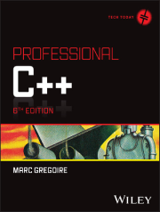 جلد ششم کتاب ++Professional C: آموزش پیشرفته C++23 و مهارتهای حرفهای برنامهنویسی