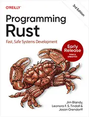 کتاب راهنمای جامع برنامهنویسی با زبان Rust – ویرایش سوم