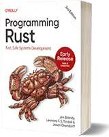 کتاب راهنمای جامع برنامه‌نویسی با زبان Rust – ویرایش سوم 