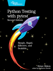 جلد کتاب Learning pytest: تست برنامهها و کتابخانههای Python