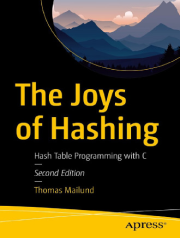 کتاب لذت Hashing : برنامهنویسی جدول هش با زبان C اثر Thomas Mailund