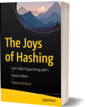 The Joys of Hashing Hash Table Programming with C Edition: 2