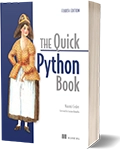 The Quick Python Book, Fourth Edition
