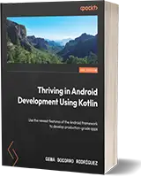 کتاب توسعه حرفه‌ای اندروید با زبان Kotlin