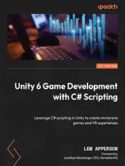 کتاب توسعه بازی با Unity 6 و اسکریپتنویسی #C