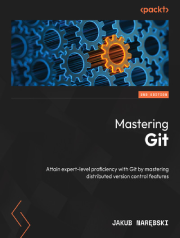 جلد کتاب تسلط بر Git، ویرایش دوم (Mastering Git-2nd Edition)