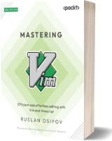 کتاب  استادی در Vim: ویرایش کارآمد و بی‌دردسر با Vim و Vimscript اثرRuslan Osipov