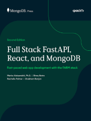 کتاب توسعهی فولاستک با FastAPI، React و MongoDB
توسعهی سریع اپلیکیشنهای وب با استفاده از پشتهی FARM
