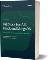 توسعه سریع برنامه‌های وب با پشته‌ی FARM: FastAPI، React و MongoDB - ویرایش دوم