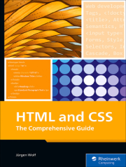 جلد کتاب توسعهدهندگان وب ― راهنمای جامع HTML و CSS