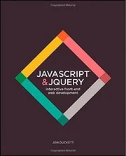 کتاب جاوااسکریپت و جیکوئری JavaScript and JQuery: Interactive Front-End Web Development