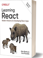 کتاب یادگیری React: الگوهای مدرن برای توسعه برنامه‌های React نوشته Alex Banks, Eve Porcello