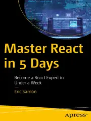 جلد کتاب تسلط بر React در ۵ روز: یادگیری ساخت برنامههای استثنایی با React