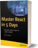  جلد کتاب تسلط بر React در ۵ روز: یادگیری ساخت برنامه‌های استثنایی با React